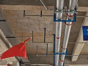 鲅鱼圈管廊支架的安装方法