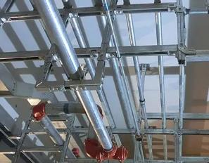 鲅鱼圈成品支架分享抗震支吊架的施工管理要点