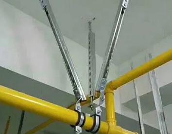闸阀支撑架的质量要求。价格决定了鲅鱼圈抗震支撑框架的质量。